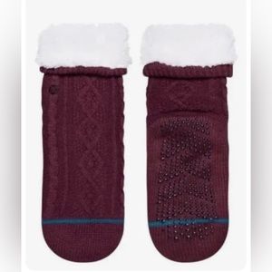 NWOT, STANCE SLIPPER SOCKS